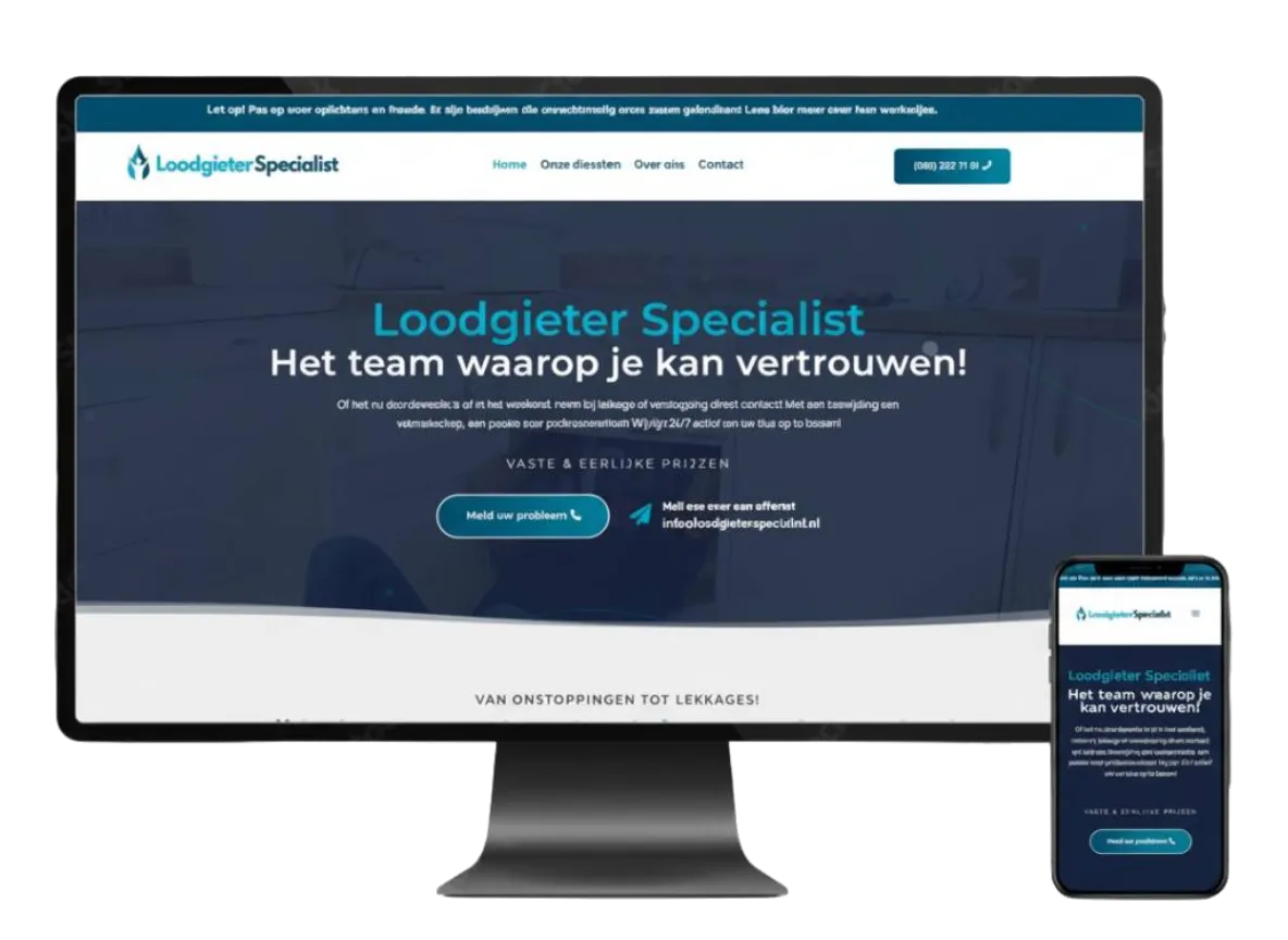Loodgieter Specialist