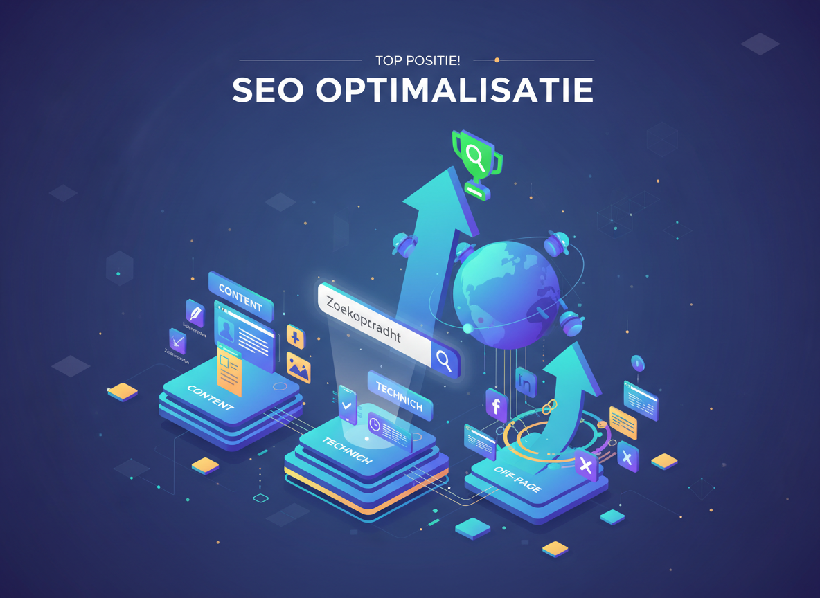 SEO optimalisatie voor een hogere positie in Google