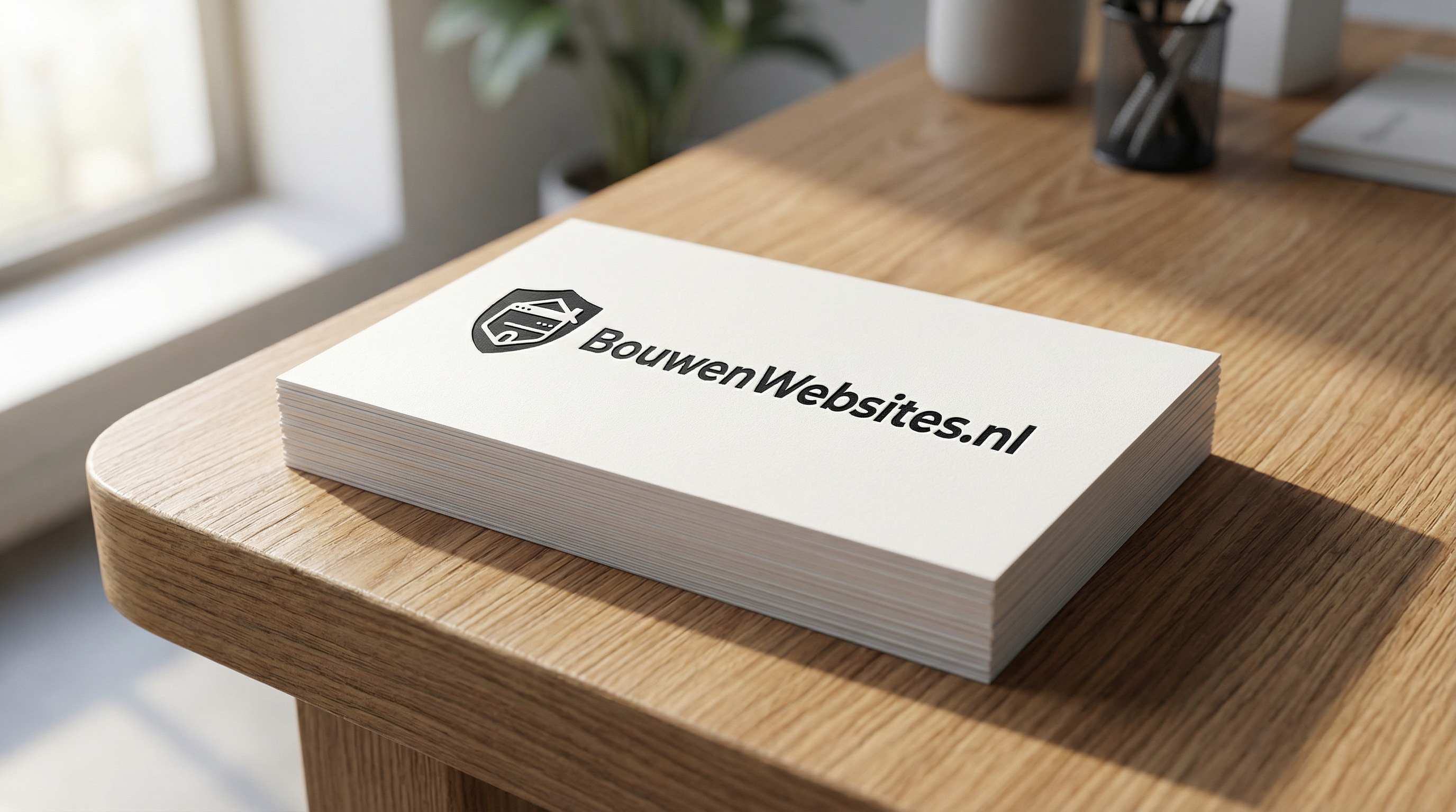 Professioneel visitekaartje laten maken