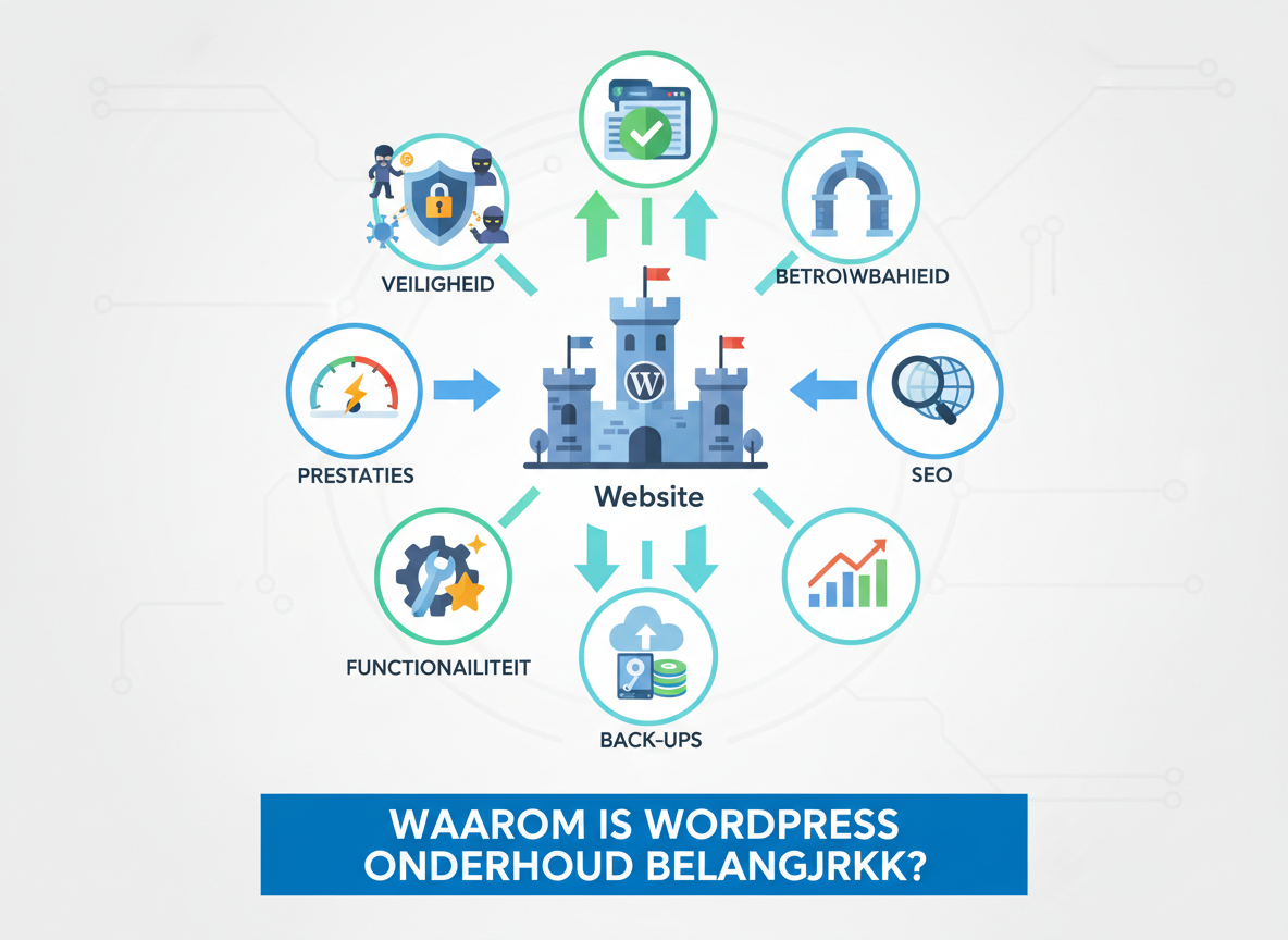 WordPress Upgrade Voordelen
